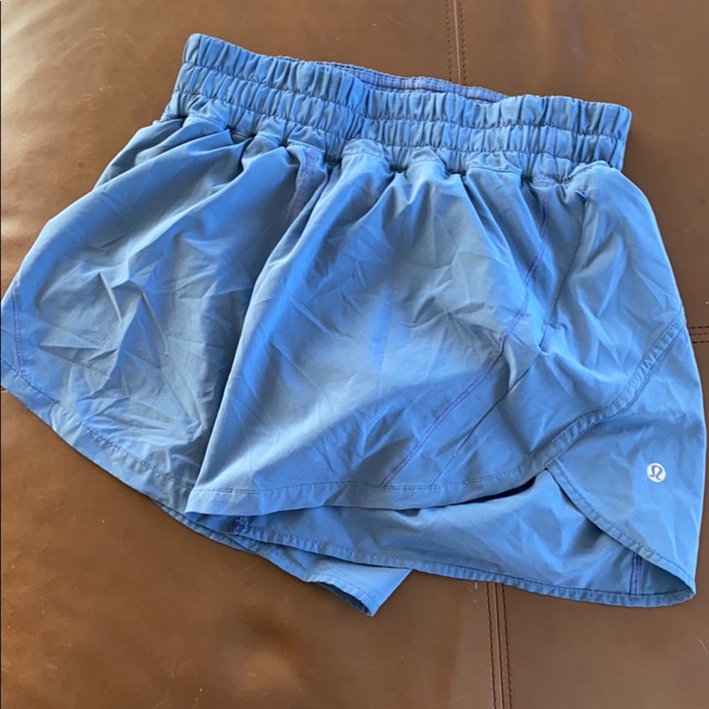 Lululemon track short size 10